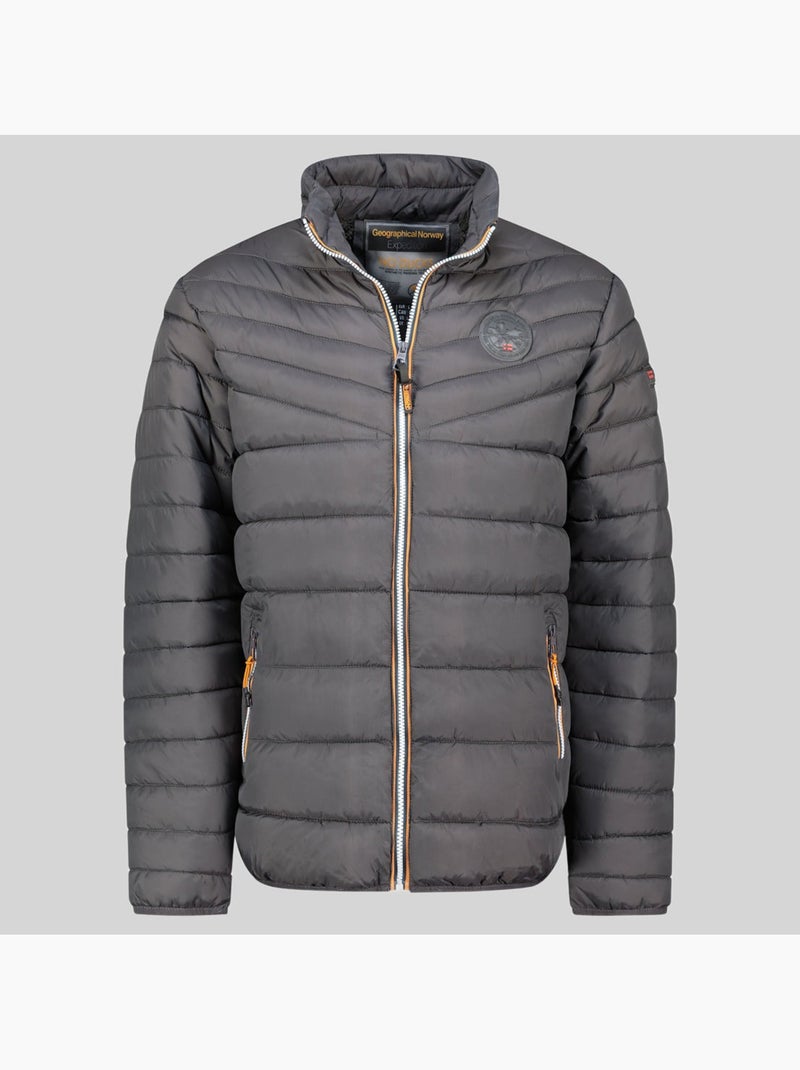 Blusão brook – geographical norway Cinza escuro - Kiabi