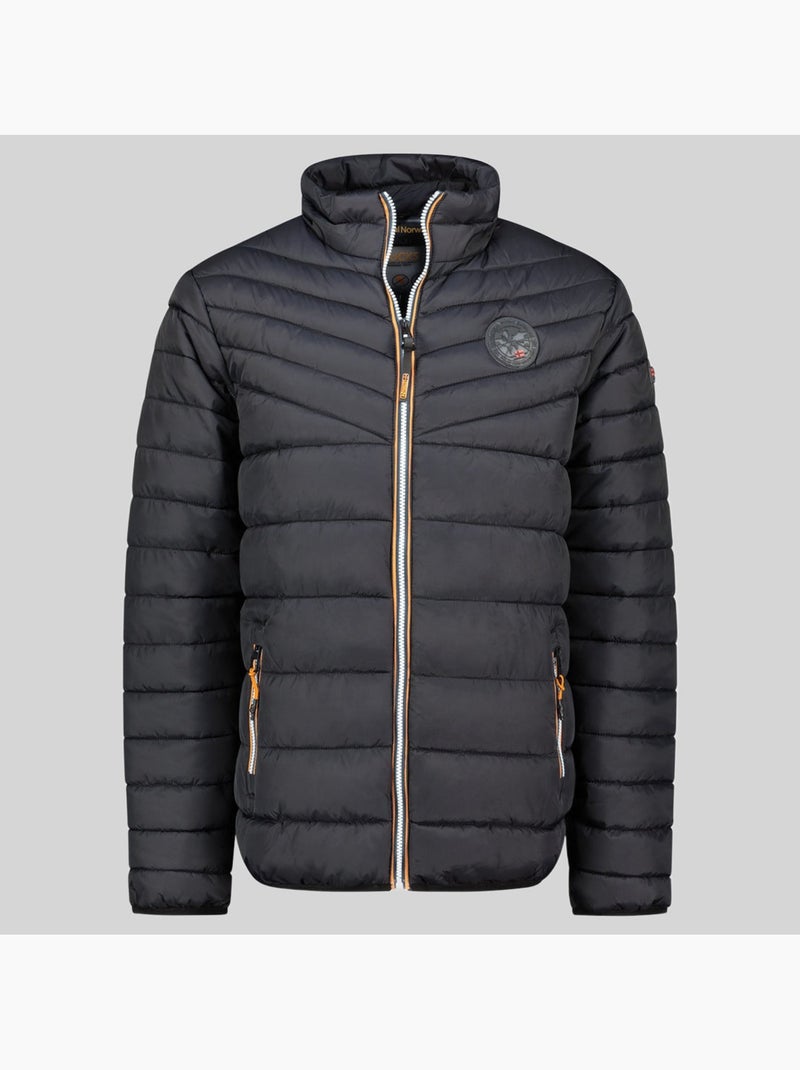 Blusão brook – geographical norway Preto - Kiabi