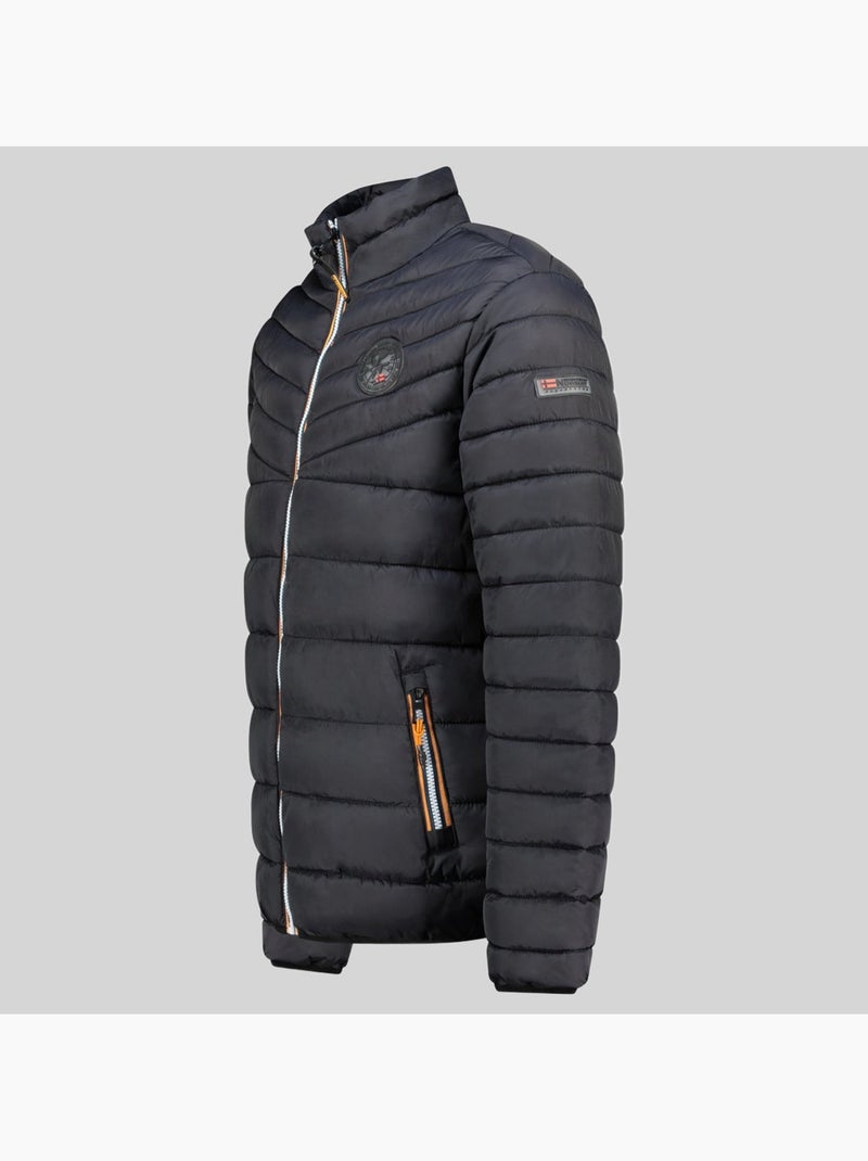 Blusão brook – geographical norway Preto - Kiabi