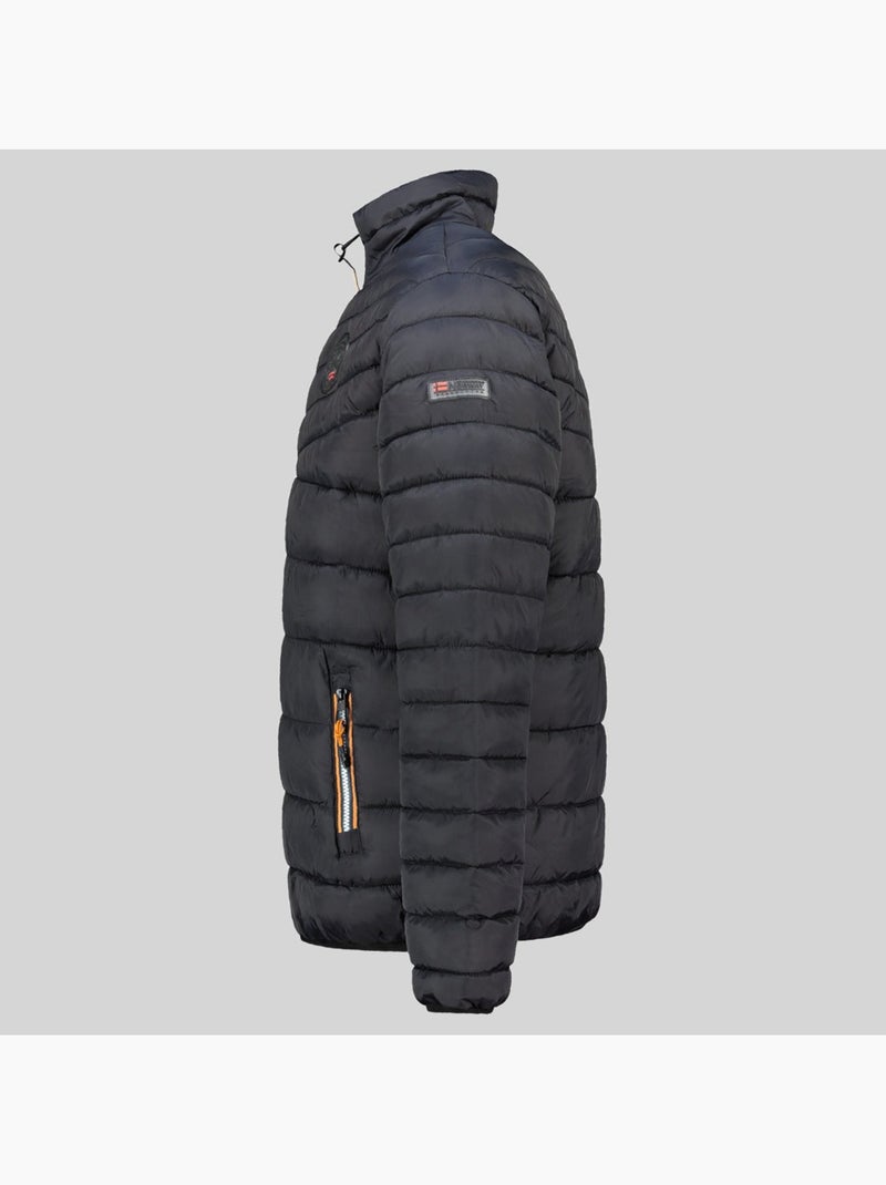 Blusão brook – geographical norway Preto - Kiabi