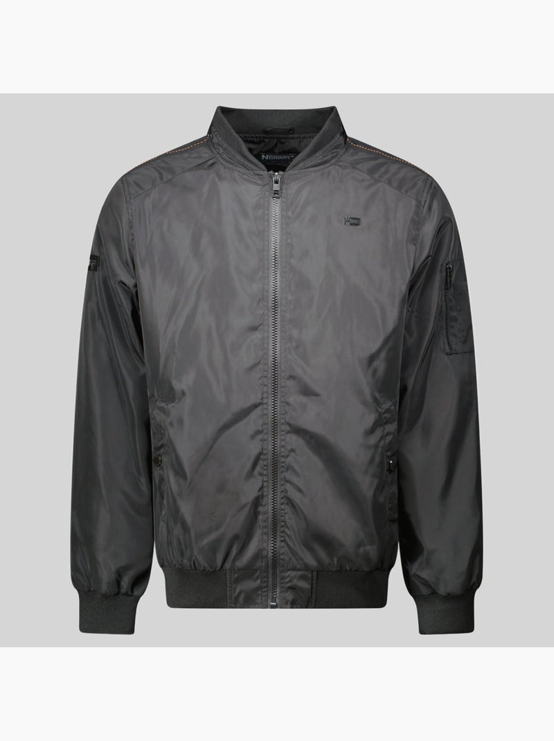 Blusão broto – geographical norway Preto - Kiabi