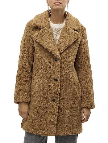 Blusão Camel Feminino Vero Moda Kylie