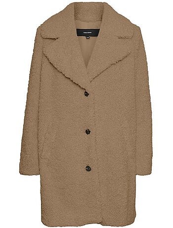 Blusão Camel Feminino Vero Moda Kylie