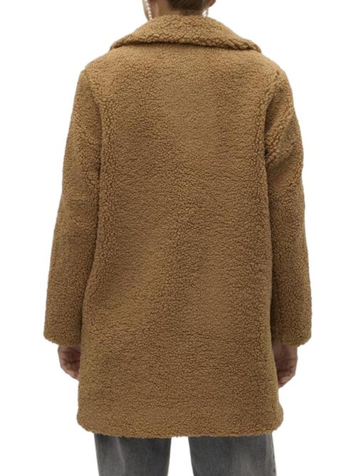 Blusão Camel Feminino Vero Moda Kylie - Kiabi Blusão Camel Feminino Vero Moda Kylie - Kiabi