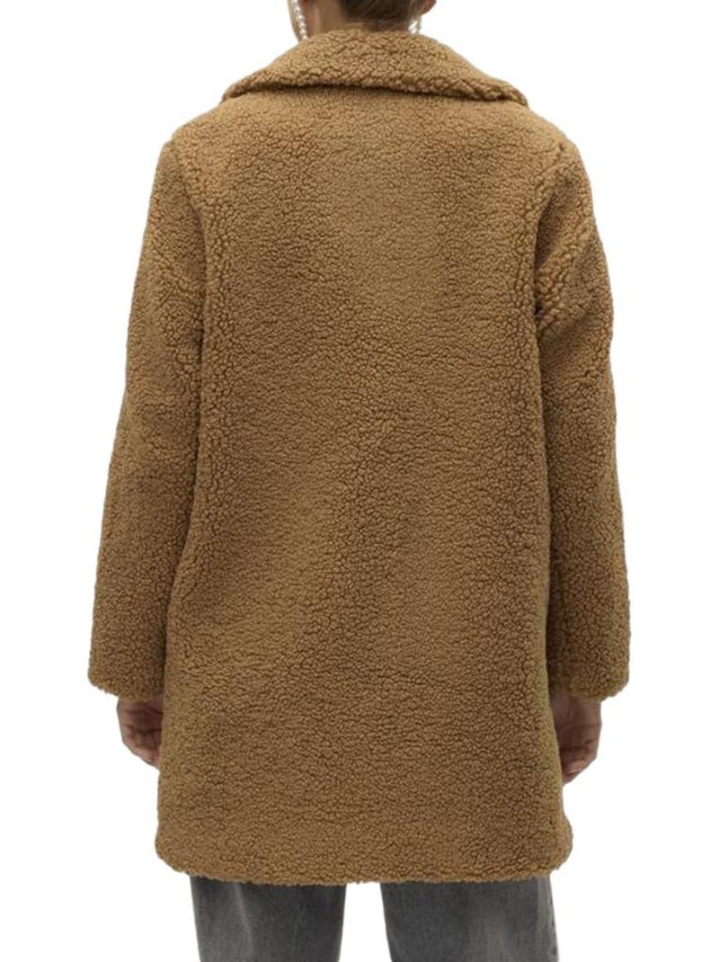 Blusão Camel Feminino Vero Moda Kylie Castanho-capuccino - Kiabi