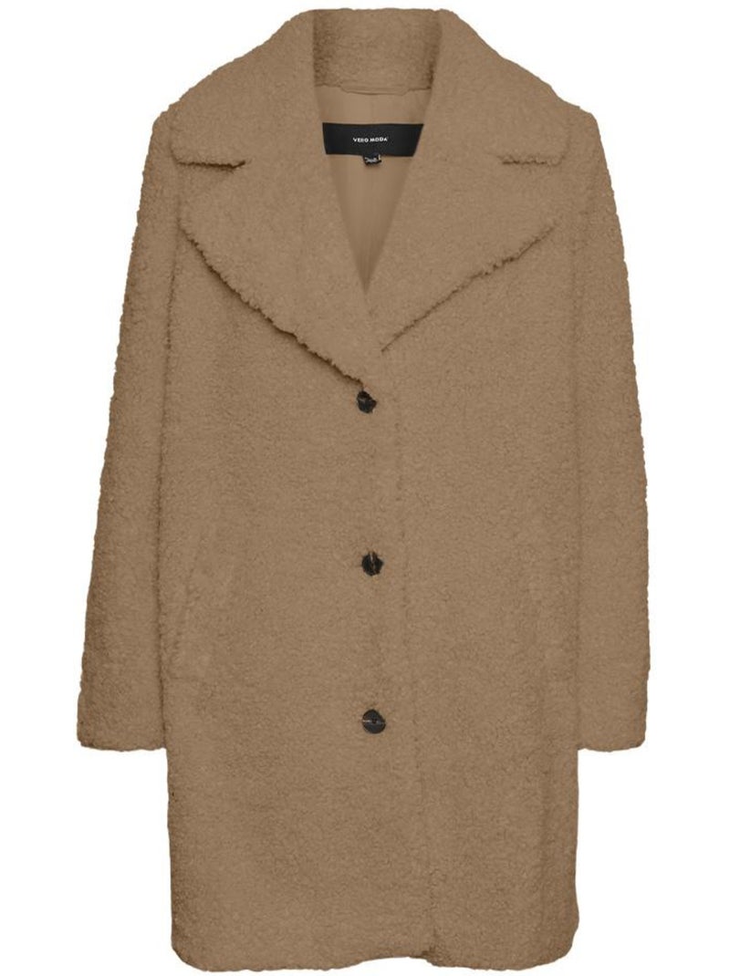 Blusão Camel Feminino Vero Moda Kylie Castanho-capuccino - Kiabi