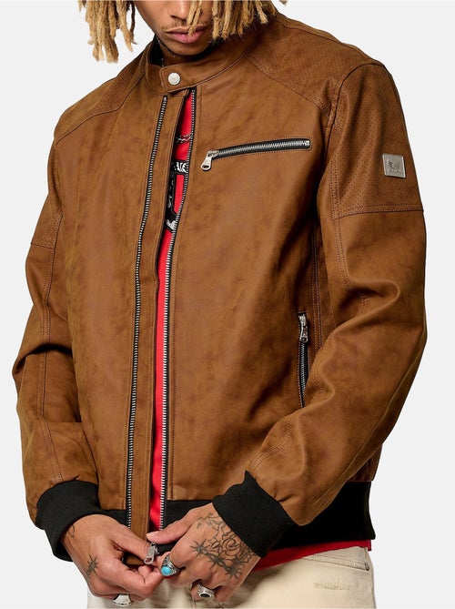 Blusão camel kaporal lirake para homem - Kiabi Blusão camel kaporal lirake para homem - Kiabi