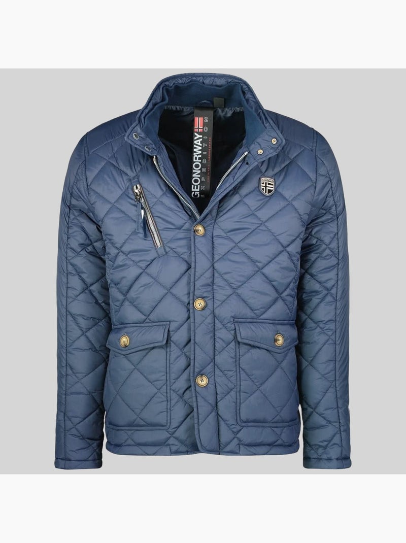 Blusão cargue – geographical norway Azul-marinho - Kiabi