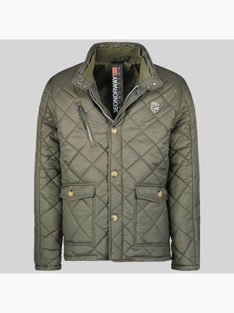 Blusão cargue – geographical norway Cáqui - Kiabi
