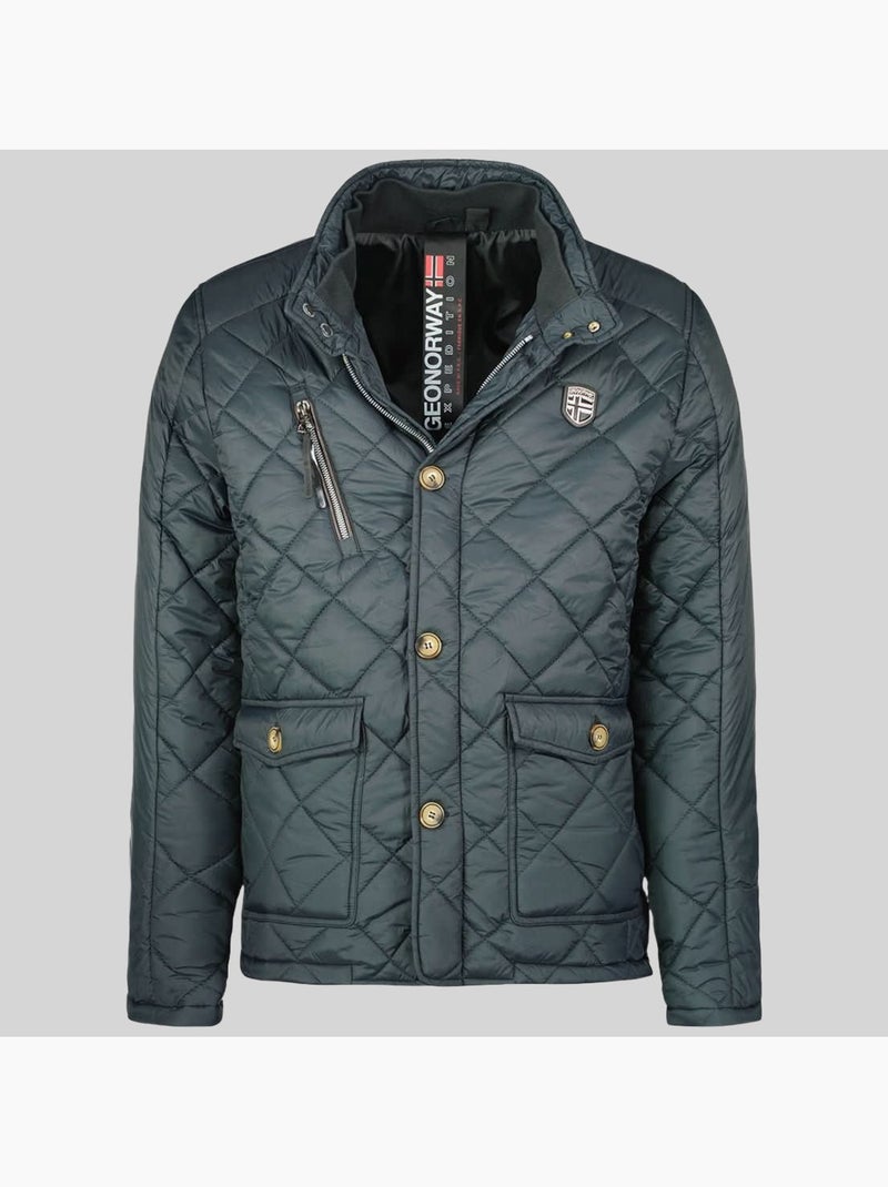 Blusão cargue – geographical norway Preto - Kiabi
