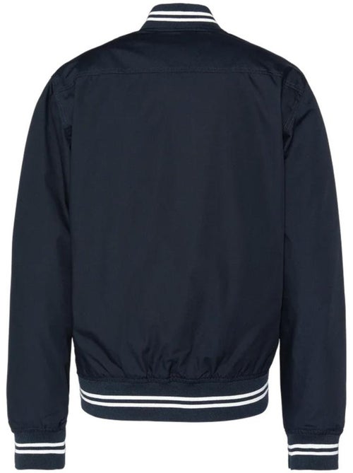 Blusão colegial schott para homem azul-marinho - Kiabi Blusão colegial schott para homem azul-marinho - Kiabi