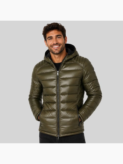 Blusão com capuz abou – geographical norway - Kiabi Blusão com capuz abou – geographical norway - Kiabi