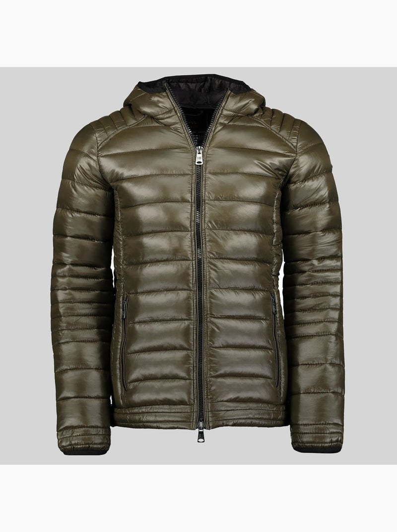 Blusão com capuz abou – geographical norway Cáqui - Kiabi