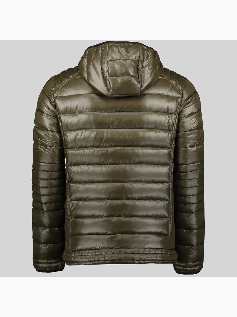 Blusão com capuz abou – geographical norway Cáqui - Kiabi