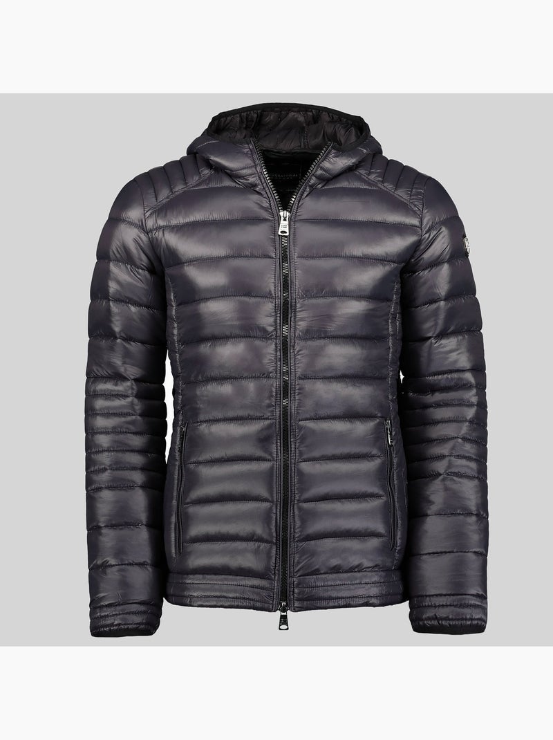 Blusão com capuz abou – geographical norway Cinza escuro - Kiabi