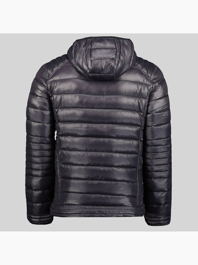 Blusão com capuz abou – geographical norway Cinza escuro - Kiabi