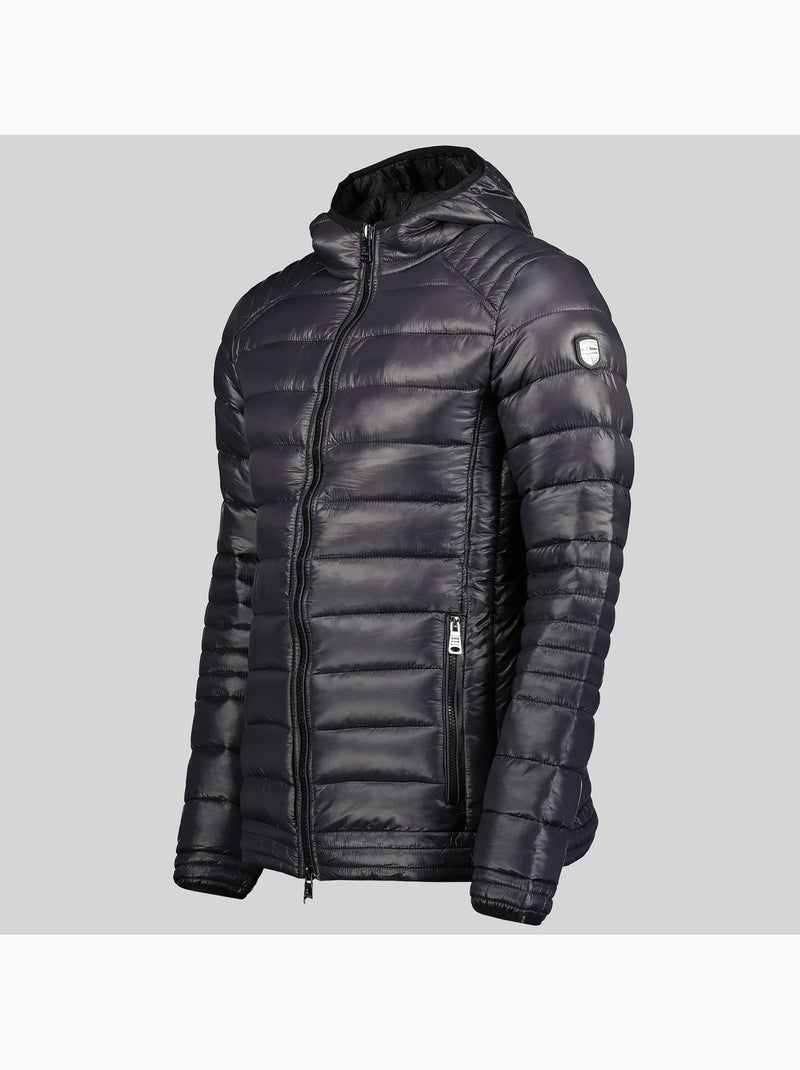 Blusão com capuz abou – geographical norway Cinza escuro - Kiabi