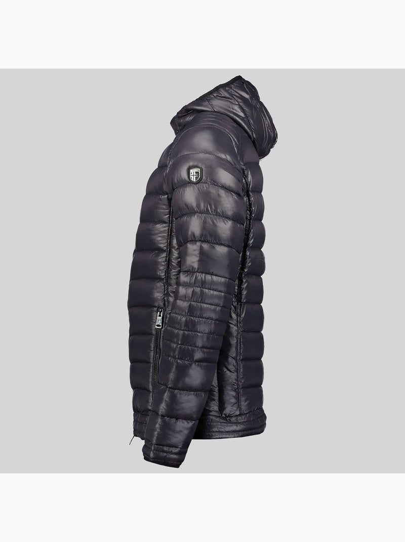 Blusão com capuz abou – geographical norway Cinza escuro - Kiabi