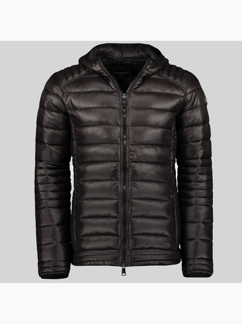 Blusão com capuz abou – geographical norway Preto - Kiabi