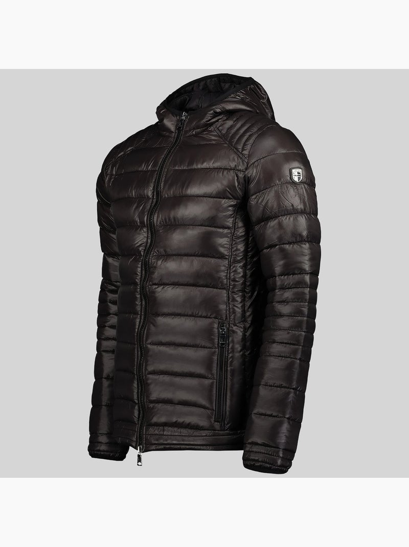 Blusão com capuz abou – geographical norway Preto - Kiabi