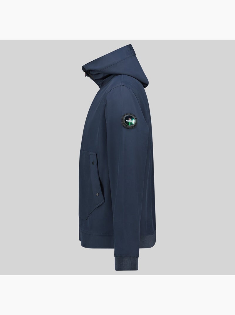Blusão com capuz abralo – geographical norway Azul-marinho - Kiabi