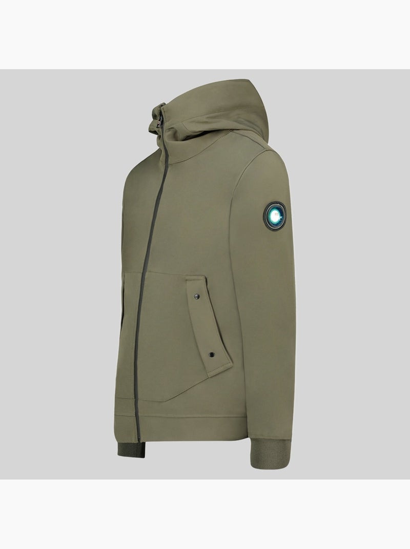 Blusão com capuz abralo – geographical norway Cáqui - Kiabi
