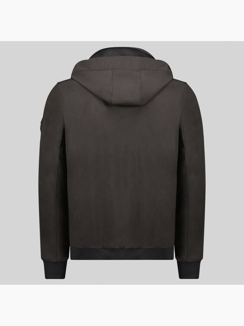 Blusão com capuz abralo – geographical norway Preto - Kiabi