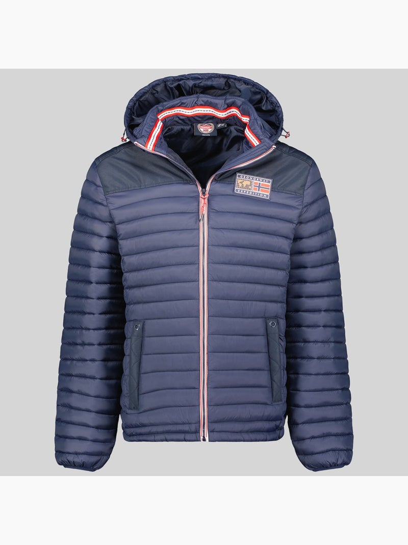 Blusão com capuz adalmo – geographical norway Azul-marinho - Kiabi