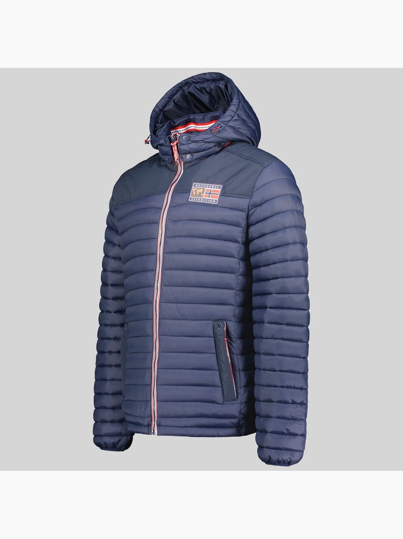 Blusão com capuz adalmo – geographical norway Azul-marinho - Kiabi