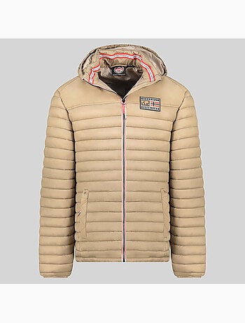 Blusão com capuz adalmo – geographical norway