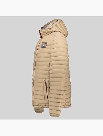 Blusão com capuz adalmo – geographical norway