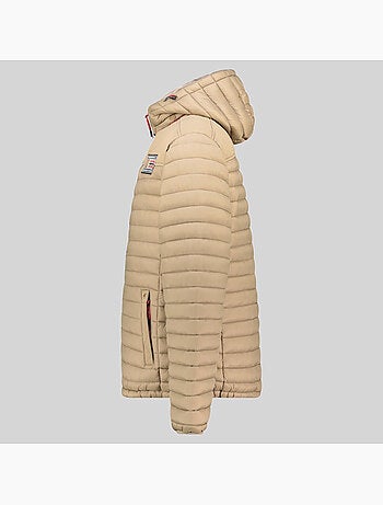 Blusão com capuz adalmo – geographical norway