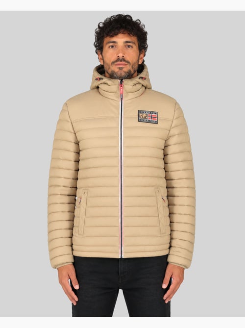 Blusão com capuz adalmo – geographical norway - Kiabi Blusão com capuz adalmo – geographical norway - Kiabi