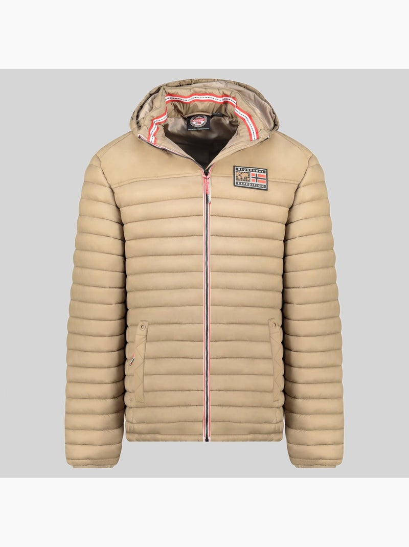 Blusão com capuz adalmo – geographical norway Bege - Kiabi