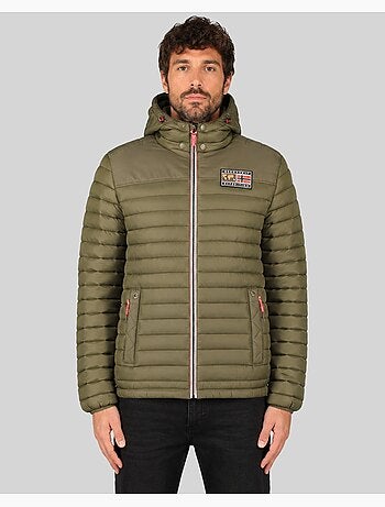 Blusão com capuz adalmo – geographical norway