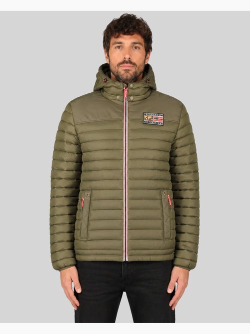 Blusão com capuz adalmo – geographical norway - Kiabi Blusão com capuz adalmo – geographical norway - Kiabi