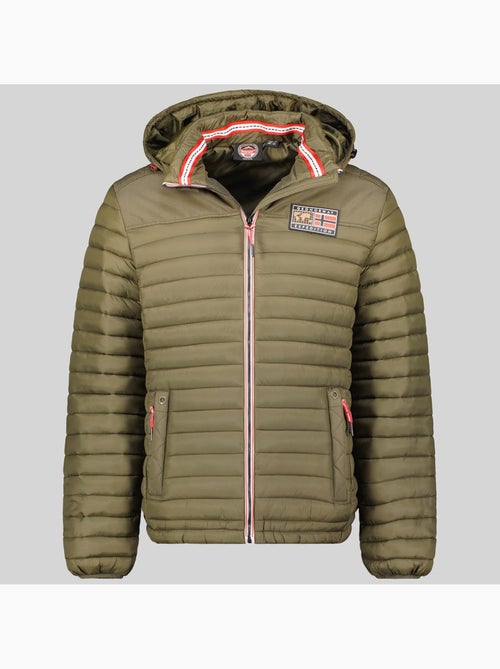 Blusão com capuz adalmo – geographical norway - Kiabi Blusão com capuz adalmo – geographical norway - Kiabi