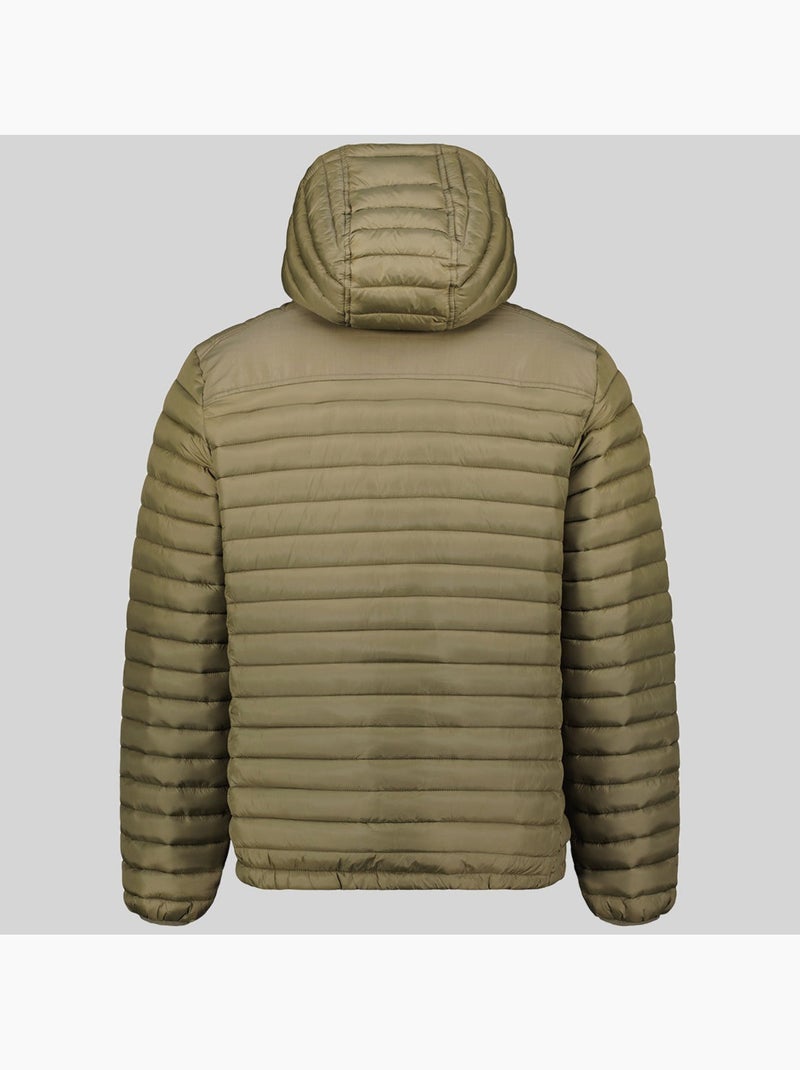 Blusão com capuz adalmo – geographical norway Cáqui - Kiabi