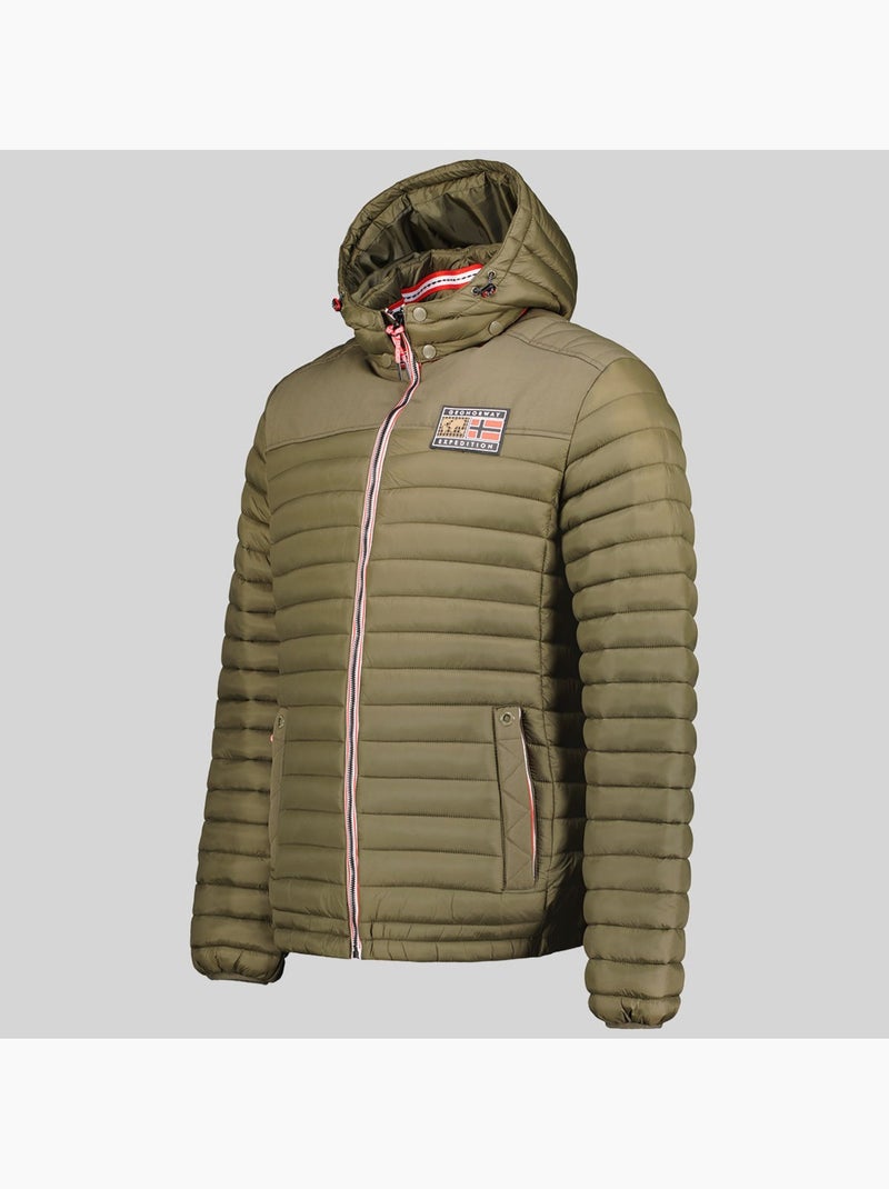 Blusão com capuz adalmo – geographical norway Cáqui - Kiabi