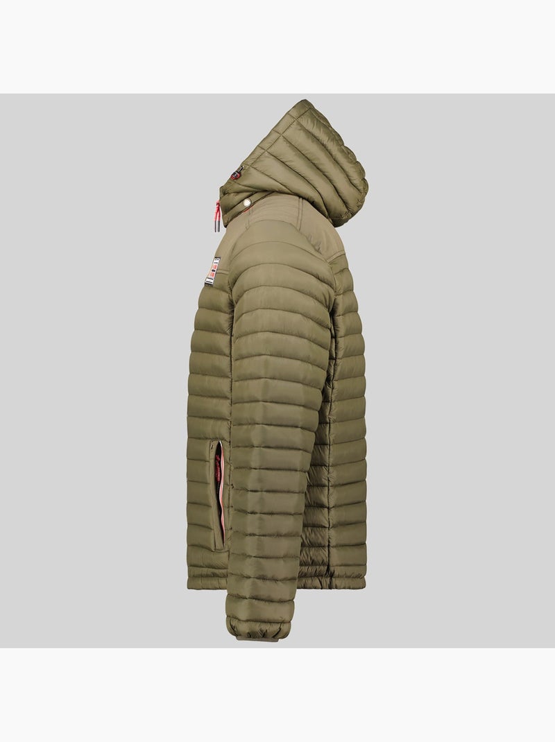 Blusão com capuz adalmo – geographical norway Cáqui - Kiabi