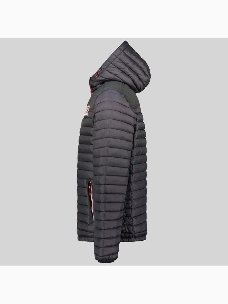 Blusão com capuz adalmo – geographical norway Preto - Kiabi