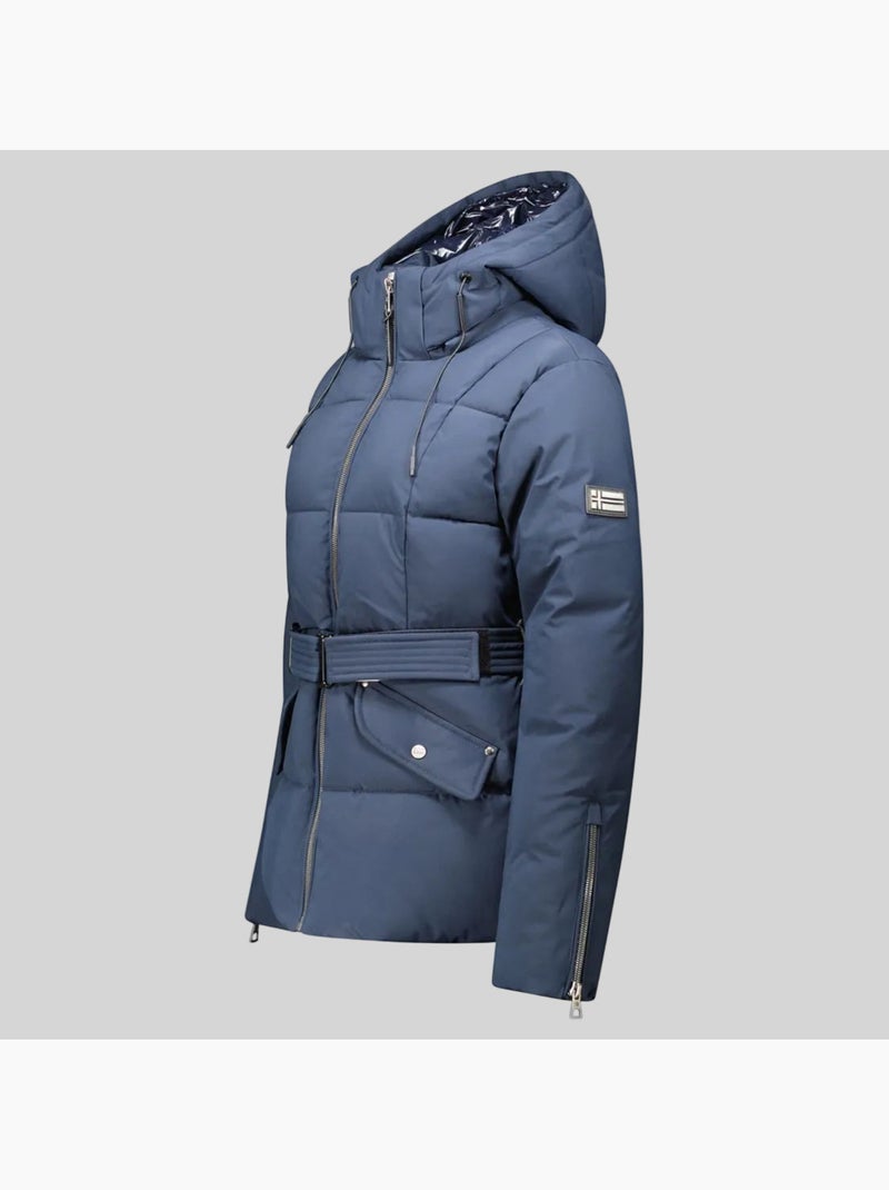 Blusão com capuz alfea – geographical norway Azul-marinho - Kiabi