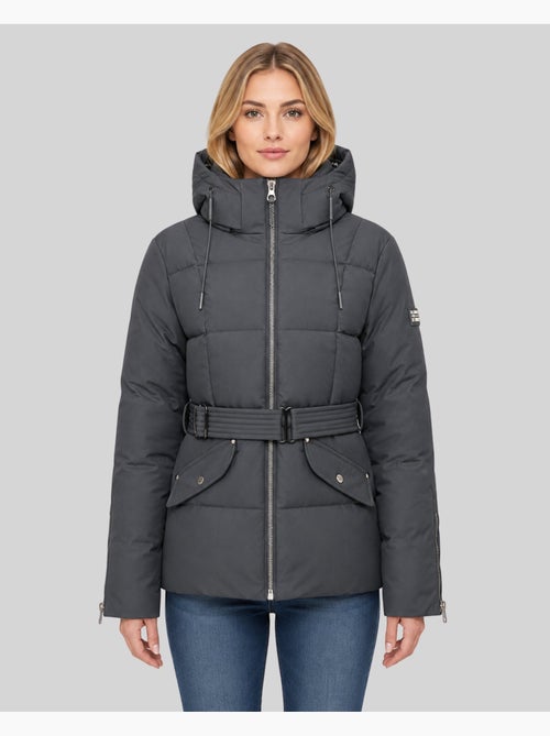 Blusão com capuz alfea – geographical norway - Kiabi Blusão com capuz alfea – geographical norway - Kiabi
