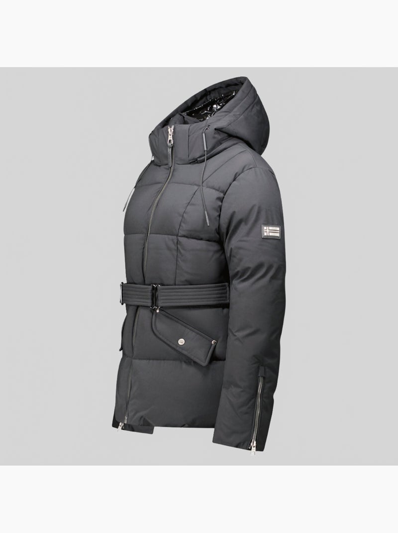 Blusão com capuz alfea – geographical norway Preto - Kiabi