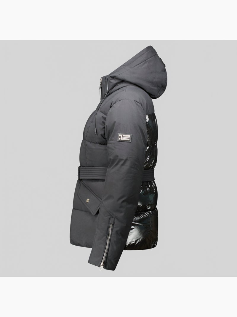 Blusão com capuz alfea – geographical norway Preto - Kiabi
