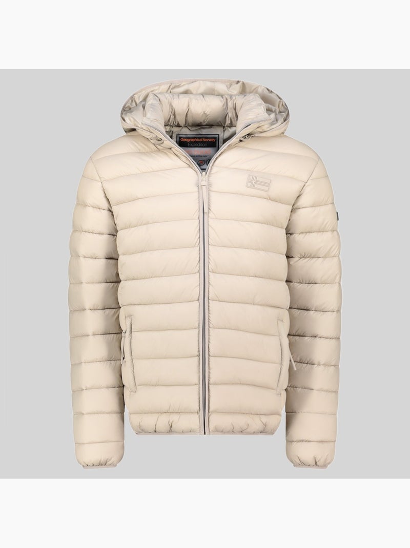 Blusão com capuz amichoko hood – geographical norway Bege - Kiabi