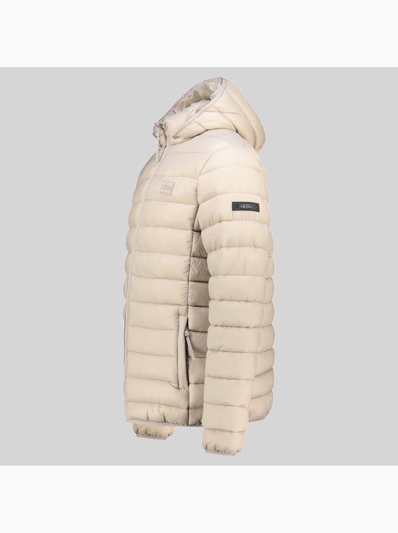 Blusão com capuz amichoko hood – geographical norway Bege - Kiabi