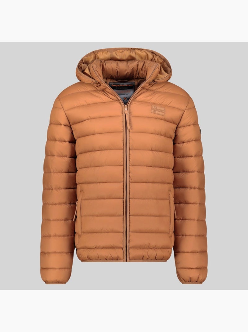 Blusão com capuz amichoko hood – geographical norway Camelo - Kiabi