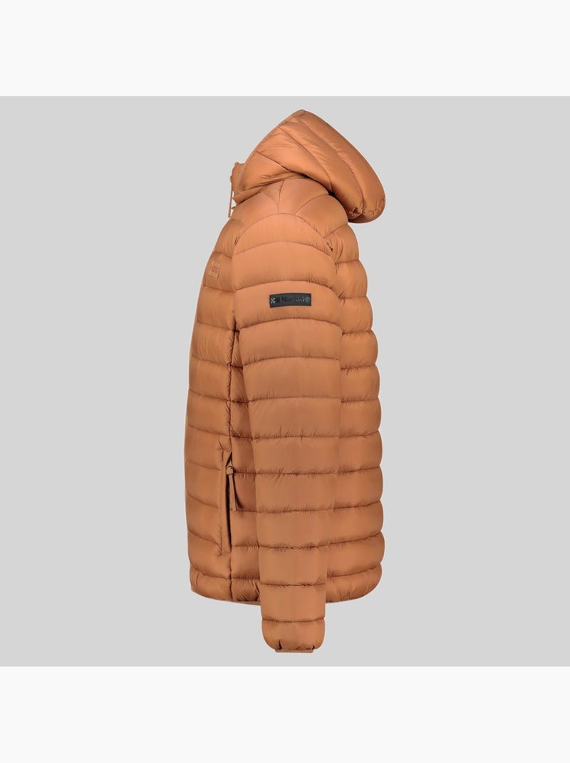 Blusão com capuz amichoko hood – geographical norway Camelo - Kiabi