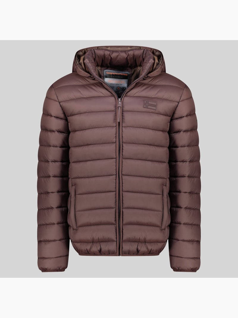 Blusão com capuz amichoko hood – geographical norway Castanho-escuro - Kiabi